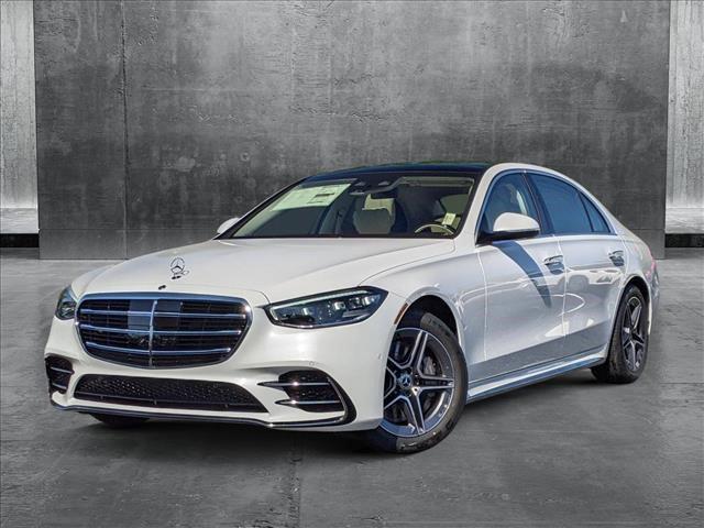 new 2024 Mercedes-Benz S-Class car, priced at $136,555