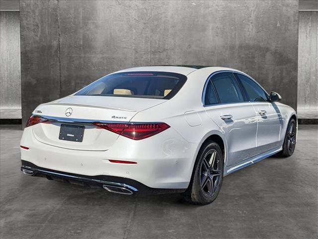 new 2024 Mercedes-Benz S-Class car, priced at $136,555