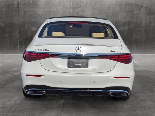 new 2024 Mercedes-Benz S-Class car, priced at $136,555