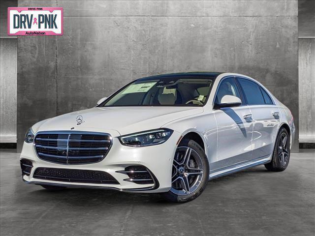 new 2024 Mercedes-Benz S-Class car, priced at $136,555