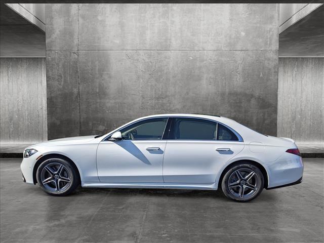 new 2024 Mercedes-Benz S-Class car, priced at $136,555