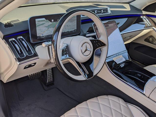 new 2024 Mercedes-Benz S-Class car, priced at $136,555