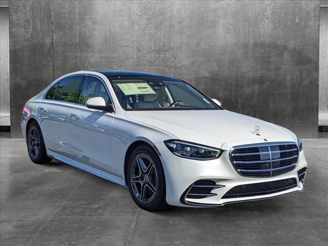 new 2024 Mercedes-Benz S-Class car, priced at $136,555