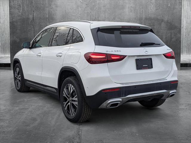 new 2025 Mercedes-Benz GLA 250 car, priced at $47,295