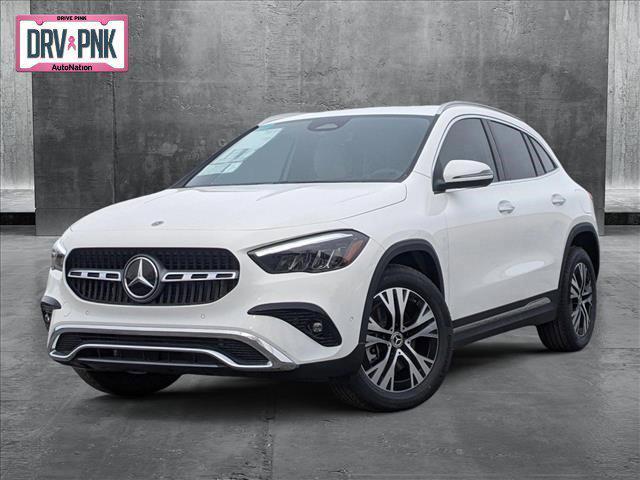 new 2025 Mercedes-Benz GLA 250 car, priced at $47,295