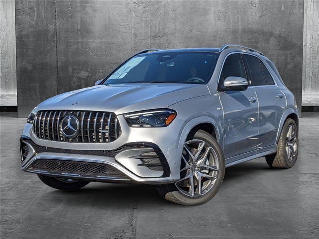 new 2025 Mercedes-Benz AMG GLE 53 car, priced at $91,735