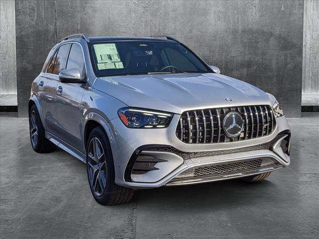 new 2025 Mercedes-Benz AMG GLE 53 car, priced at $91,735