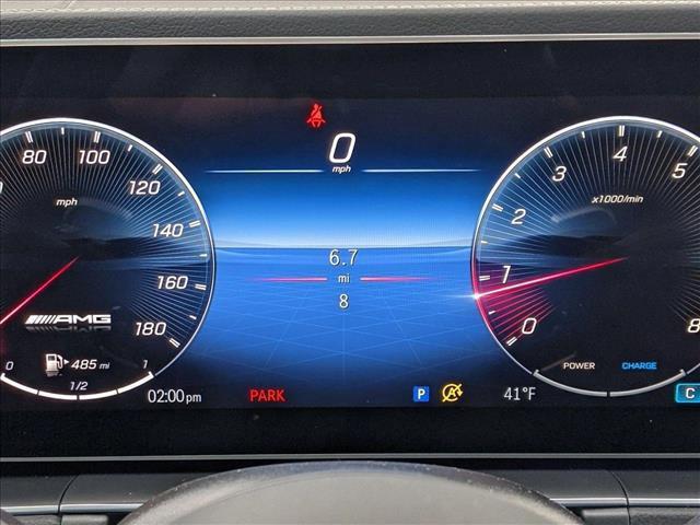 new 2025 Mercedes-Benz AMG GLE 53 car, priced at $90,635