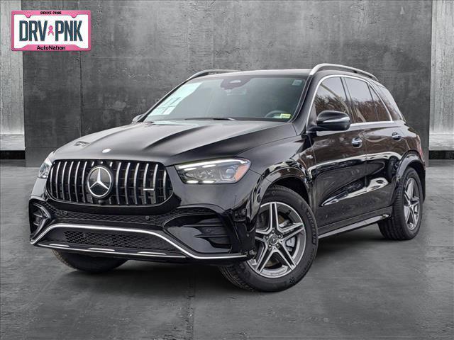 new 2025 Mercedes-Benz AMG GLE 53 car, priced at $90,635