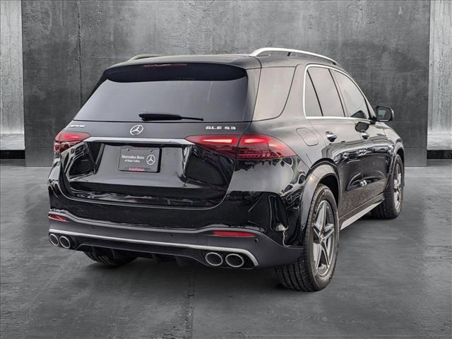 new 2025 Mercedes-Benz AMG GLE 53 car, priced at $90,635