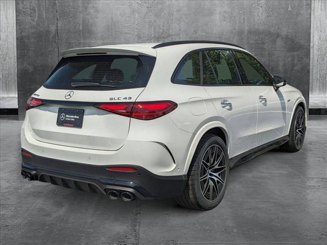 new 2025 Mercedes-Benz AMG GLC 43 car, priced at $70,980