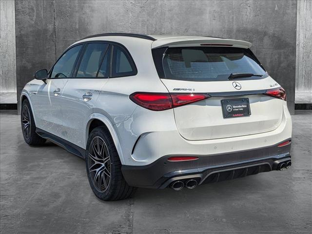 new 2025 Mercedes-Benz AMG GLC 43 car, priced at $70,980