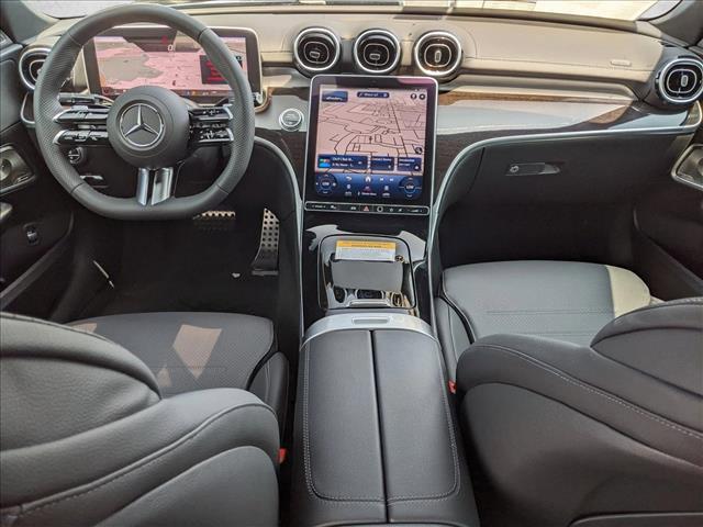 used 2024 Mercedes-Benz C-Class car, priced at $43,677