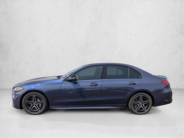 used 2024 Mercedes-Benz C-Class car, priced at $43,677
