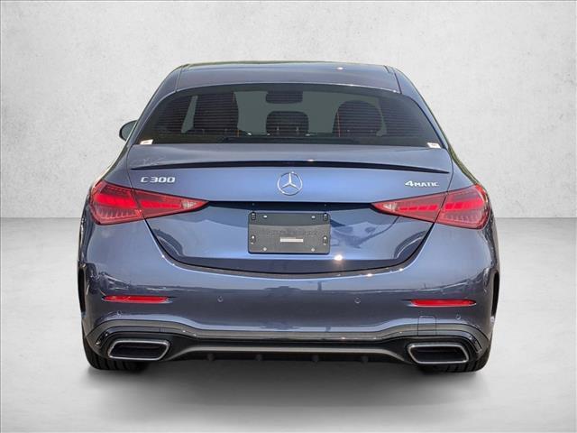 used 2024 Mercedes-Benz C-Class car, priced at $43,677