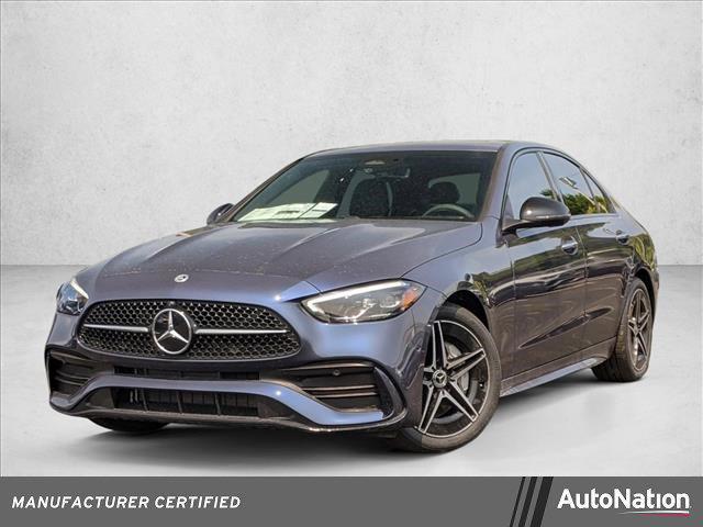 used 2024 Mercedes-Benz C-Class car, priced at $43,677