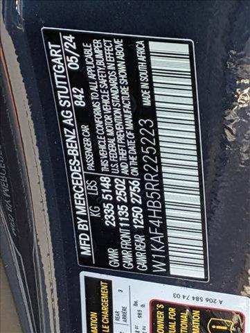 used 2024 Mercedes-Benz C-Class car, priced at $43,677