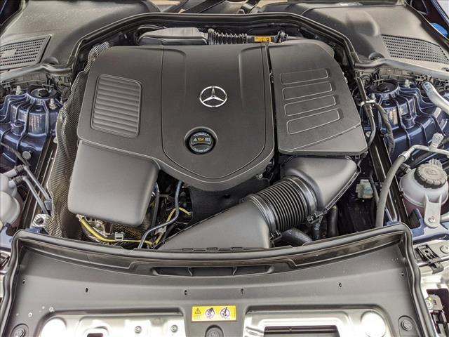 used 2024 Mercedes-Benz C-Class car, priced at $43,677