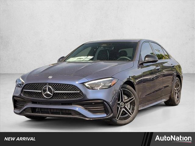 used 2024 Mercedes-Benz C-Class car, priced at $43,677