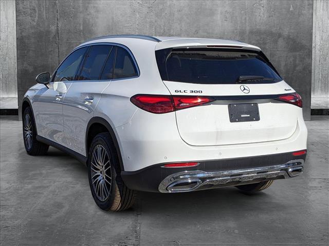 new 2025 Mercedes-Benz GLC 300 car, priced at $53,385