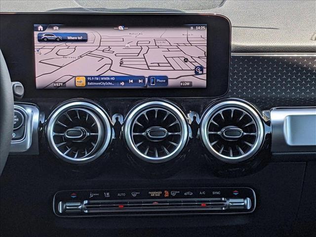 new 2025 Mercedes-Benz GLB 250 car, priced at $51,545