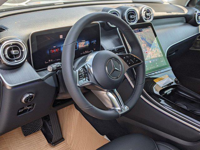 new 2025 Mercedes-Benz GLC 350e car, priced at $64,960