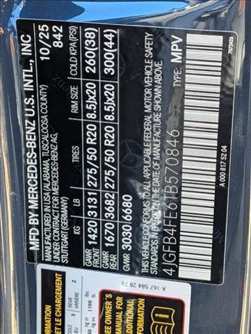 new 2026 Mercedes-Benz GLE 350 car, priced at $76,160