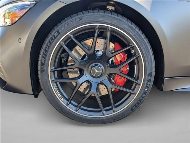 new 2026 Mercedes-Benz AMG GT 53 car, priced at $144,075