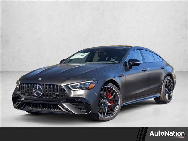 new 2026 Mercedes-Benz AMG GT 53 car, priced at $144,075