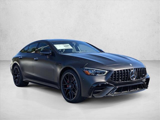 new 2026 Mercedes-Benz AMG GT 53 car, priced at $144,075