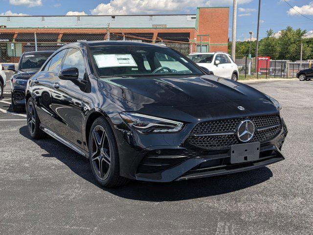 new 2026 Mercedes-Benz CLA 250 car, priced at $52,520