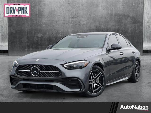 used 2024 Mercedes-Benz C-Class car, priced at $47,277