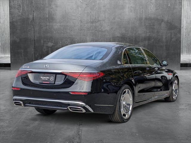 new 2025 Mercedes-Benz Maybach S 580 car, priced at $219,150