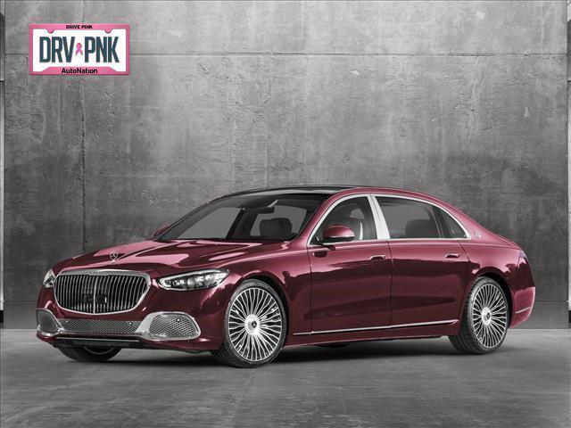 new 2025 Mercedes-Benz Maybach S 580 car, priced at $219,150