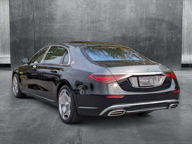 new 2025 Mercedes-Benz Maybach S 580 car, priced at $219,150