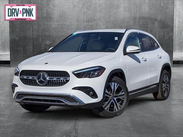 new 2025 Mercedes-Benz GLA 250 car, priced at $48,495