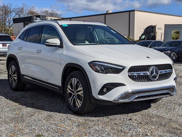 new 2025 Mercedes-Benz GLA 250 car, priced at $48,495