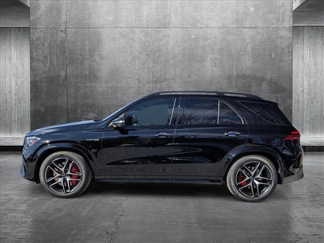 new 2025 Mercedes-Benz AMG GLE 63 car, priced at $136,520