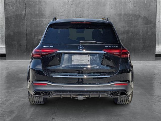 new 2025 Mercedes-Benz AMG GLE 63 car, priced at $136,520