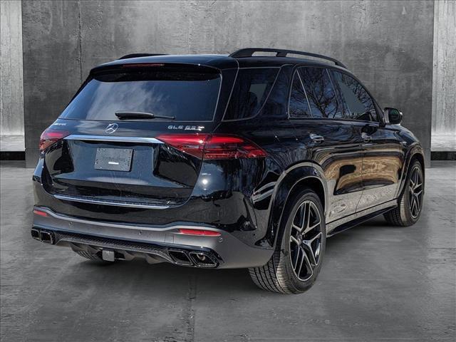 new 2025 Mercedes-Benz AMG GLE 63 car, priced at $136,520