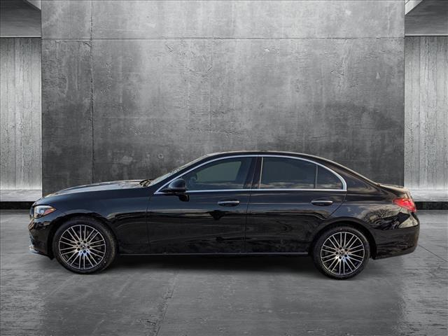 new 2025 Mercedes-Benz C-Class car, priced at $53,055