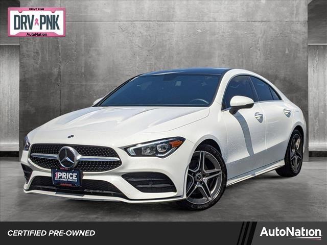 used 2023 Mercedes-Benz CLA 250 car, priced at $35,499