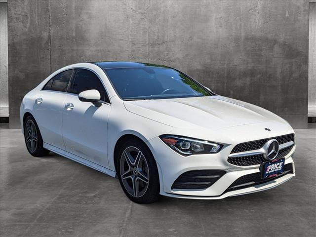used 2023 Mercedes-Benz CLA 250 car, priced at $35,199