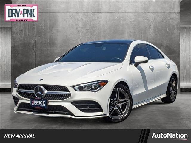 used 2023 Mercedes-Benz CLA 250 car, priced at $35,878