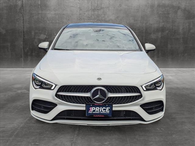 used 2023 Mercedes-Benz CLA 250 car, priced at $34,699