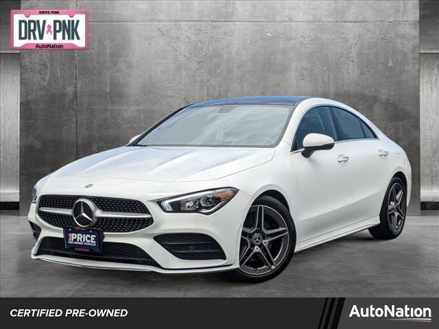 used 2023 Mercedes-Benz CLA 250 car, priced at $33,999