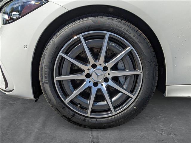 new 2025 Mercedes-Benz AMG C 43 car, priced at $67,300