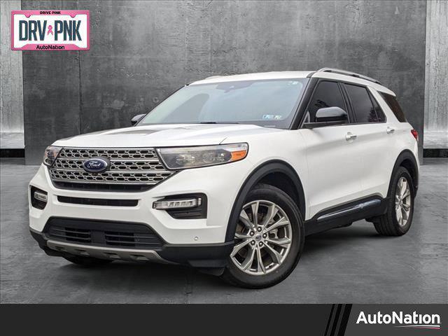 used 2022 Ford Explorer car, priced at $27,799