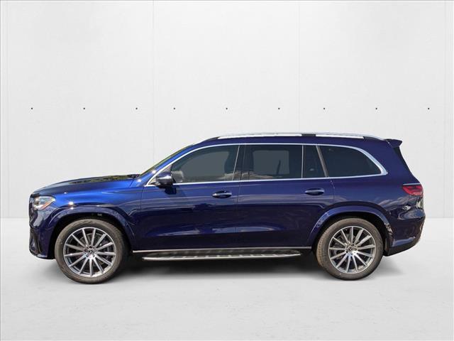 new 2025 Mercedes-Benz GLS 450 car, priced at $109,450