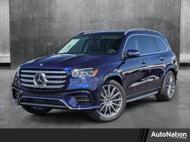 new 2025 Mercedes-Benz GLS 450 car, priced at $109,450
